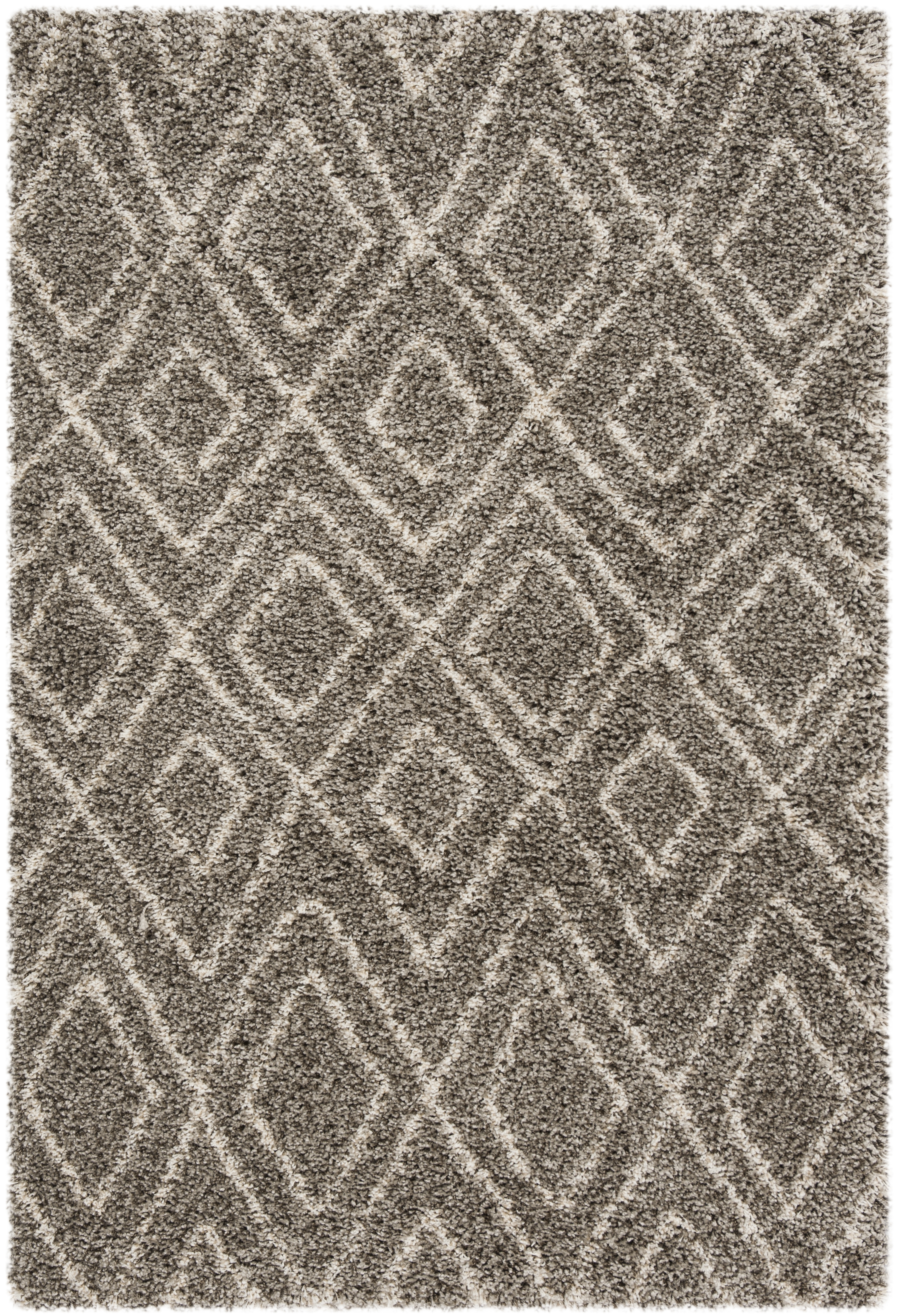 Arlo Home Woven Area Rug, SGH332B, Grey/Ivory,  4' X 6' - Image 0