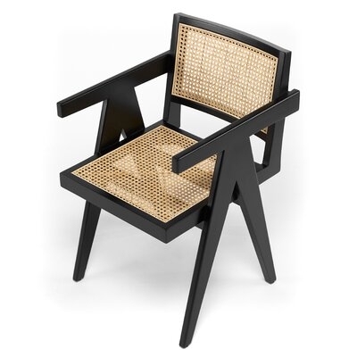 Solid Wood Arm Chair - Image 0