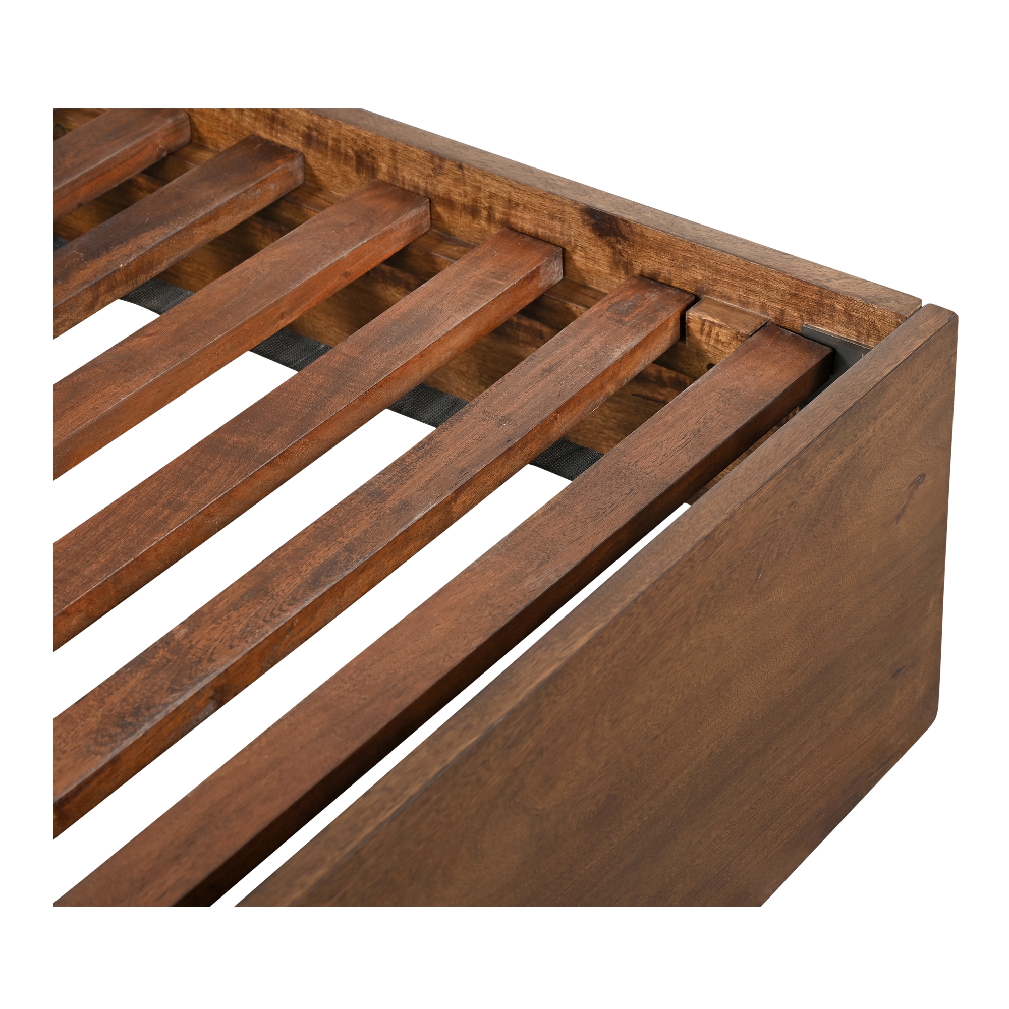 Everett Queen Bed Dark Brown - Image 5