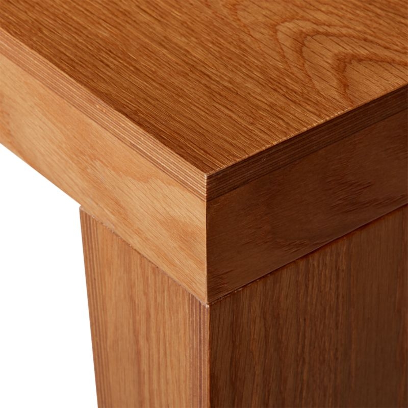 Elemental Large Wood Desk-Table - Image 6