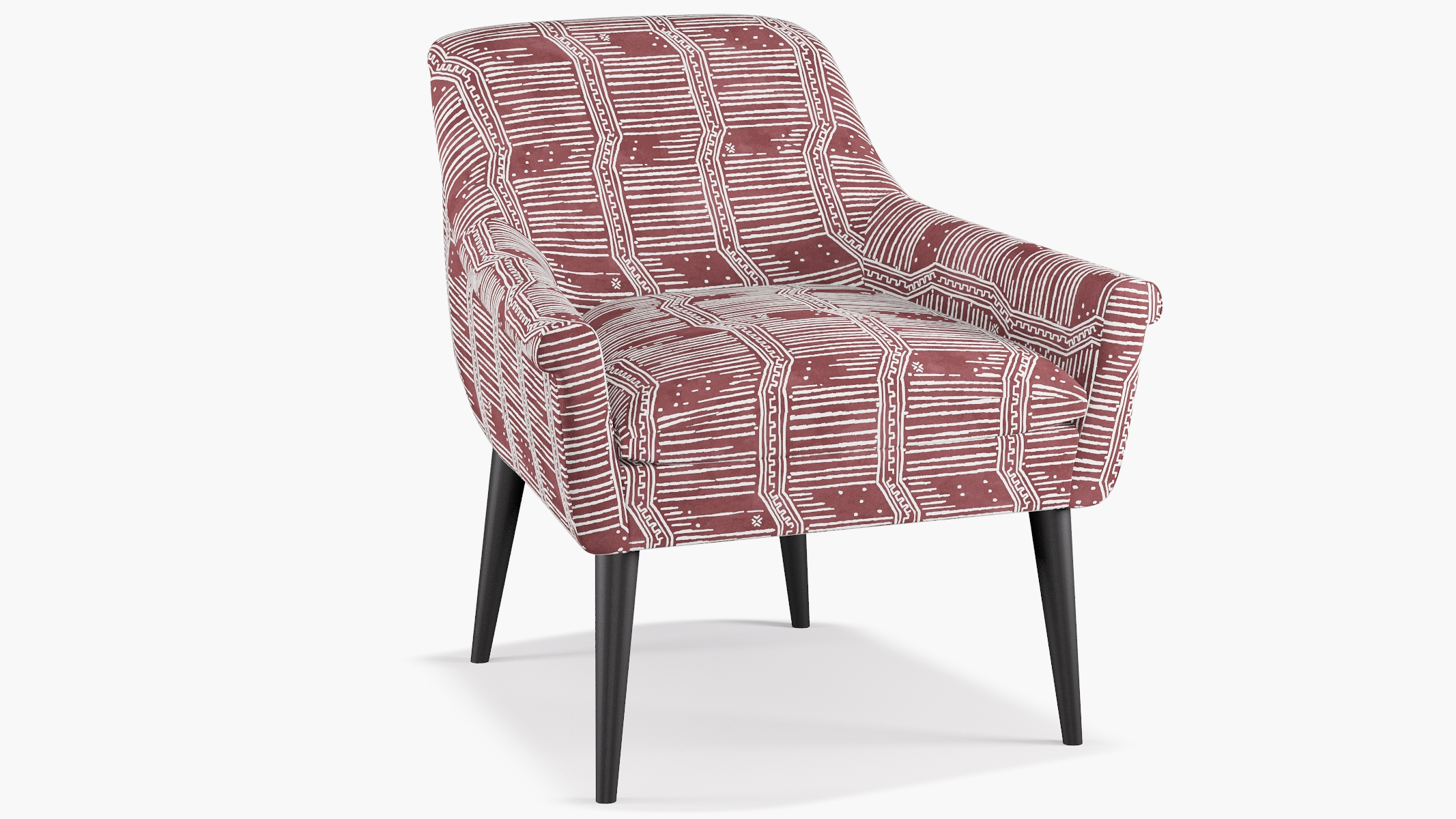 Cocktail Chair, Brick Issa, Black - Image 1