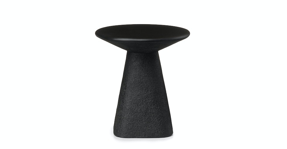 Ozetta Moonlit Black Side Table - Image 0