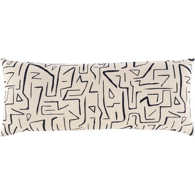 Upton Rectangular Cotton Pillow Cover & Insert - Image 0