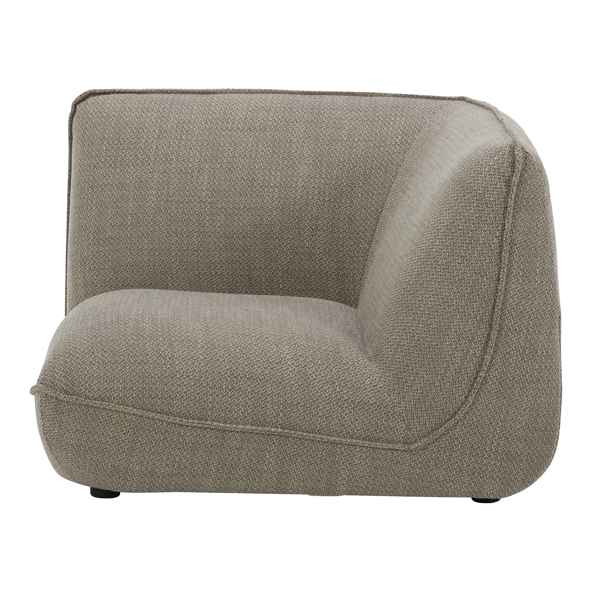Zeppelin Corner Chair Speckled Pumice - Image 0
