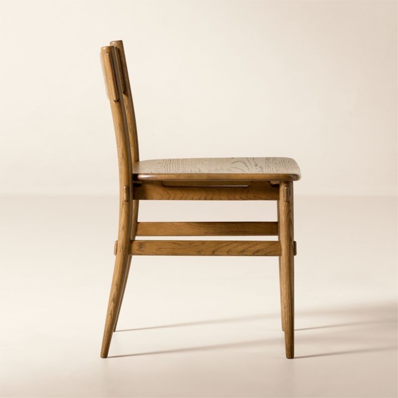 Merritt Oak Dining Chair - Image 2