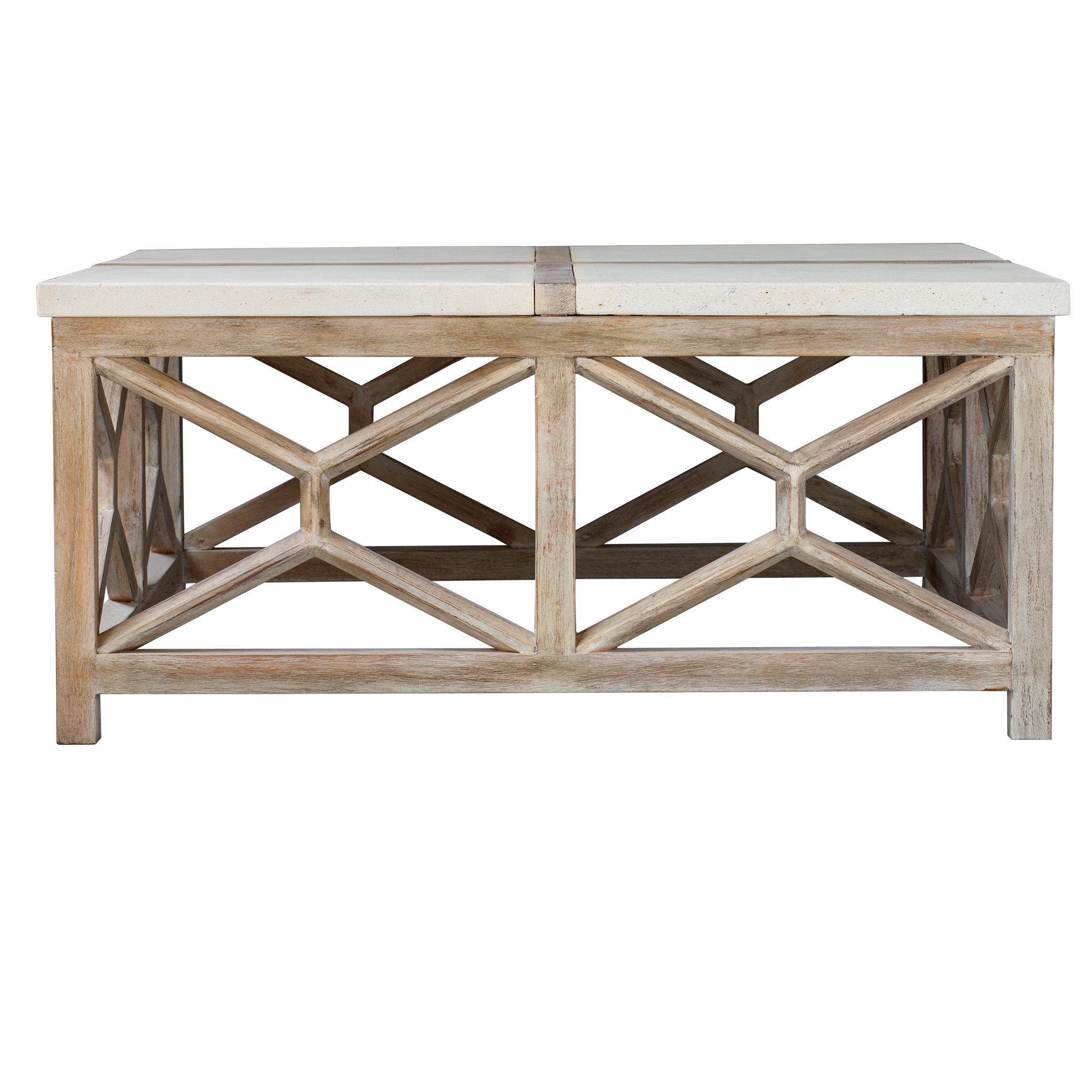 Catali Stone Coffee Table - Image 4