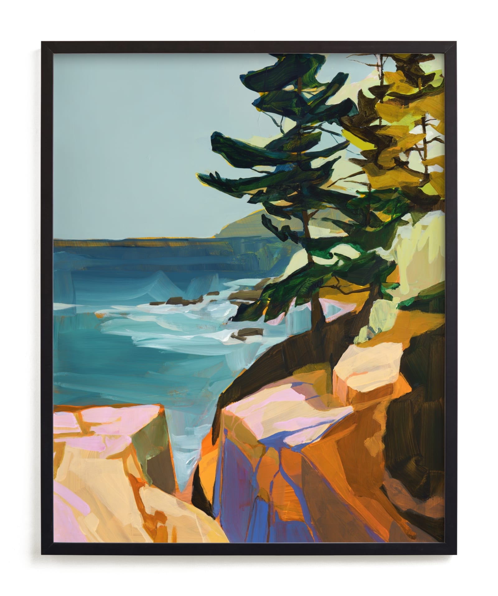 Coast Office II Limited Edition Fine Art Print 2 - Image 0