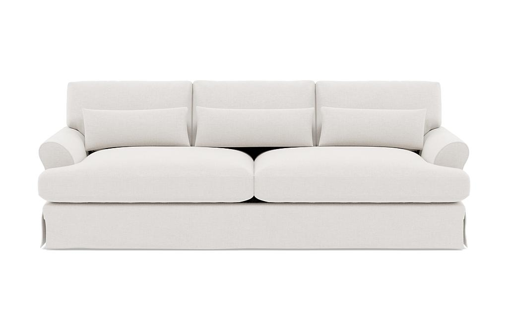 Maxwell Slipcovered 2-Seat Sofa by Apartment Therapy - Image 0