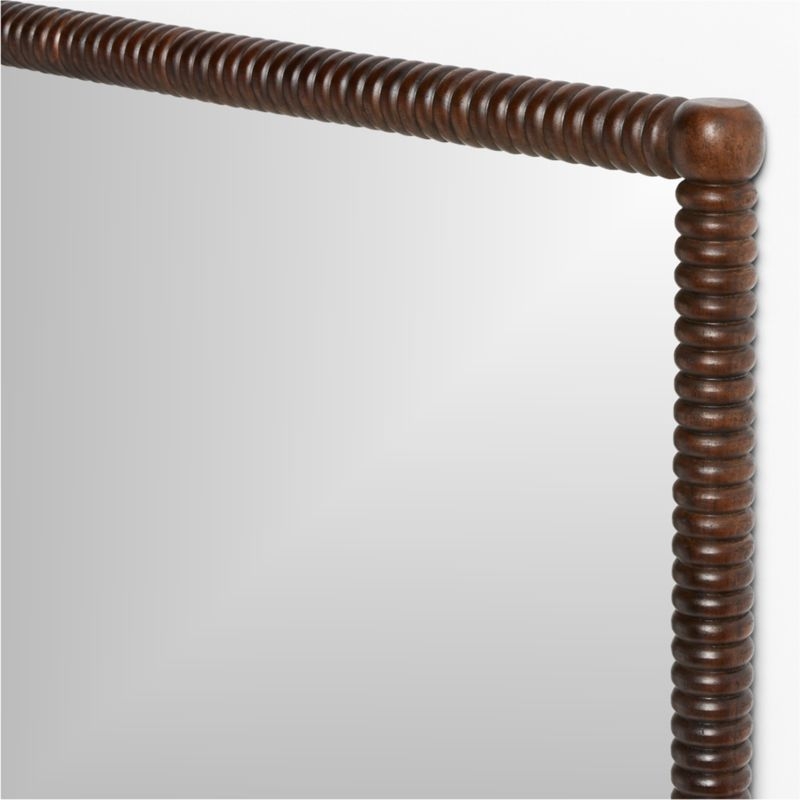 Dunmore Rectangle Wood Floor Mirror 72"x36" - Image 2