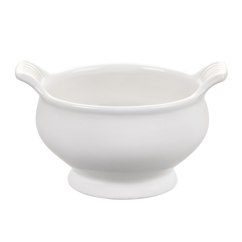 Le Creuset Vancouver Heritage Soup Bowl, White - Image 0