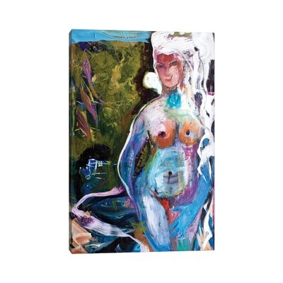 La Femme - Wrapped Canvas Print - Image 0