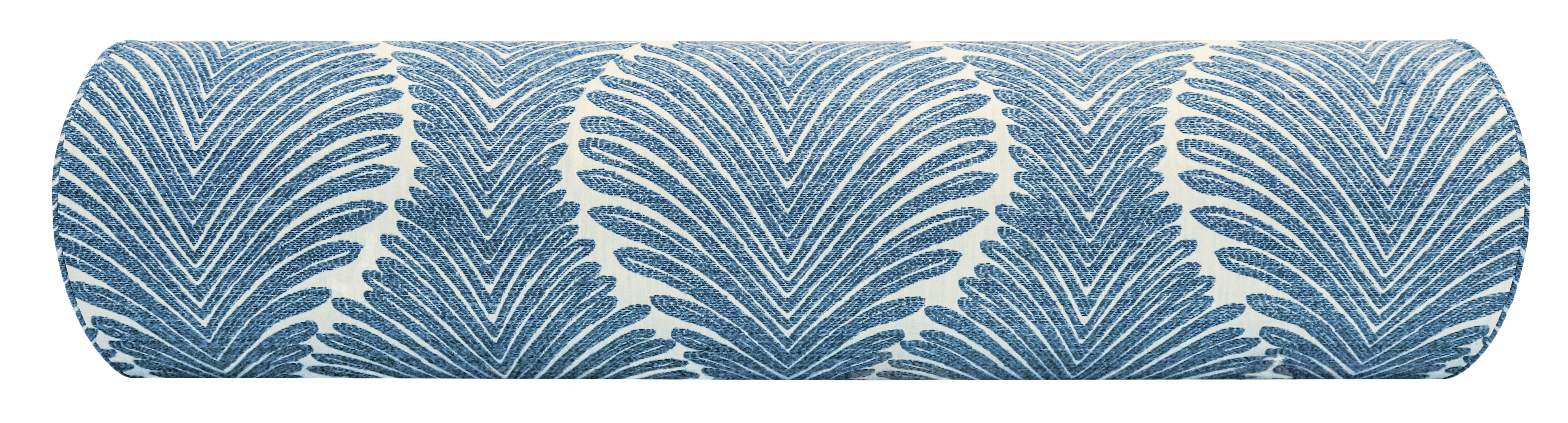 THE BOLSTER :: MUSGROVE CHENILLE // SAPPHIRE - TWIN XL // 9" X 30" - Image 1
