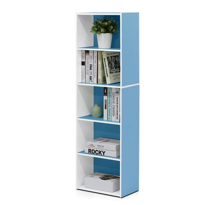 Saidnawey 52" H x 15.8" W Standard Bookcase - Image 0