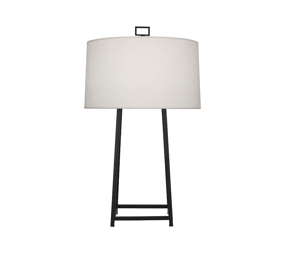 Honora Metal Table Lamp, Wrought Iron - Image 0