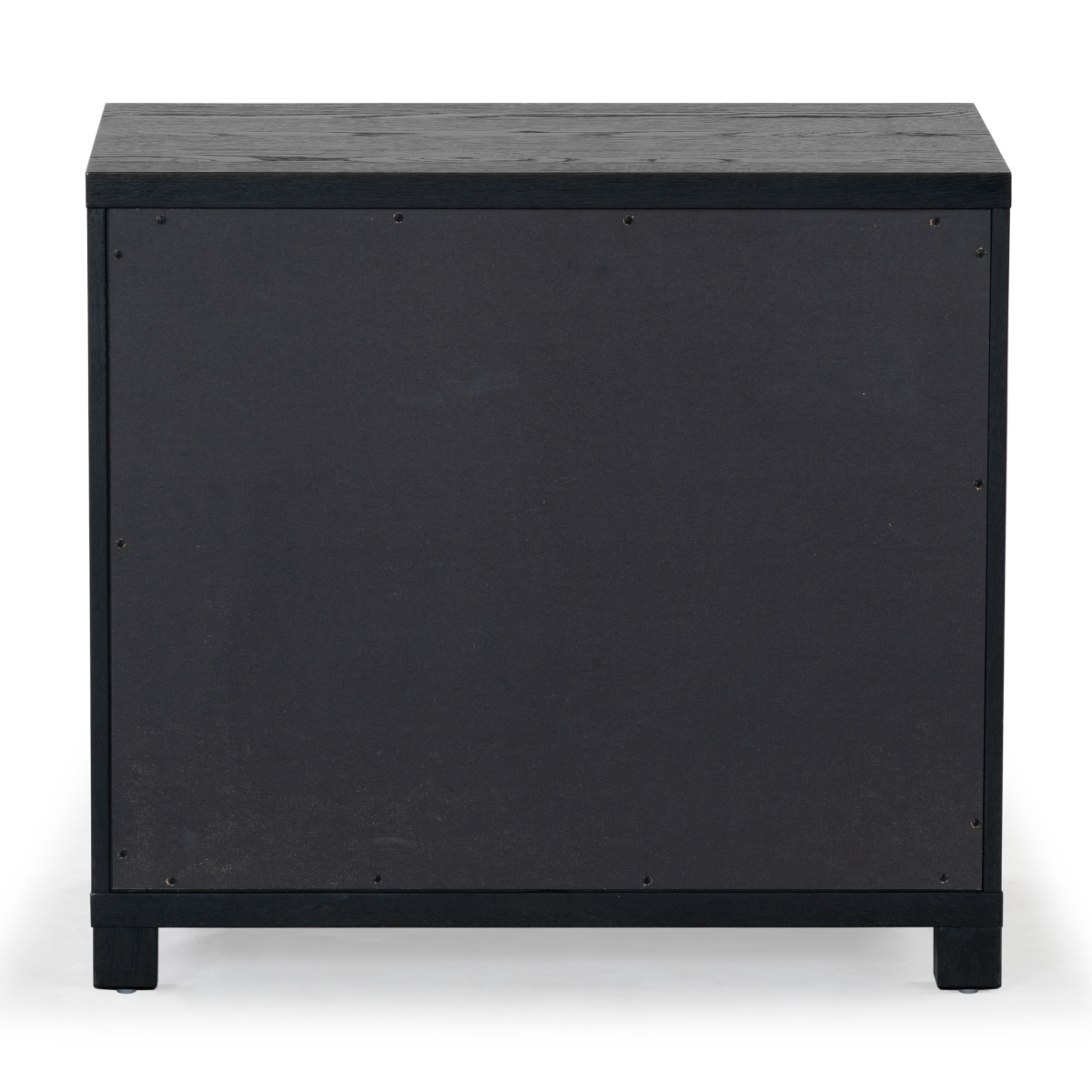 Tobiette 2 Drawer Nightstand - Black - Image 6
