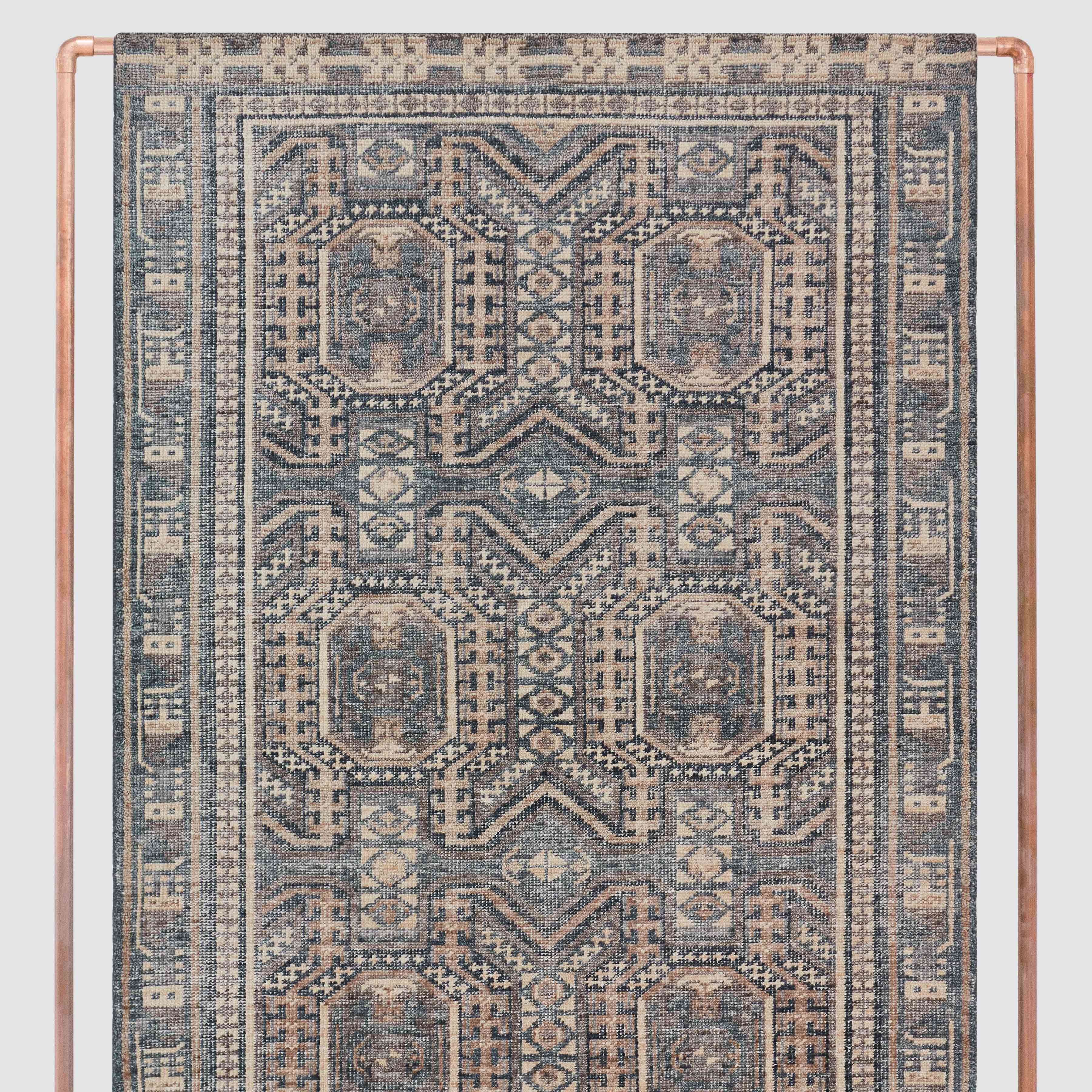 The Citizenry Harita Hand-Knotted Area Rug | 8' x 10' | Grey - Image 0