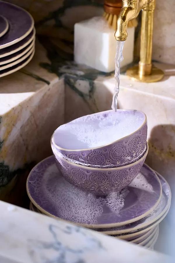 Old Havana Cereal Bowls, Set of 4 - Image 0