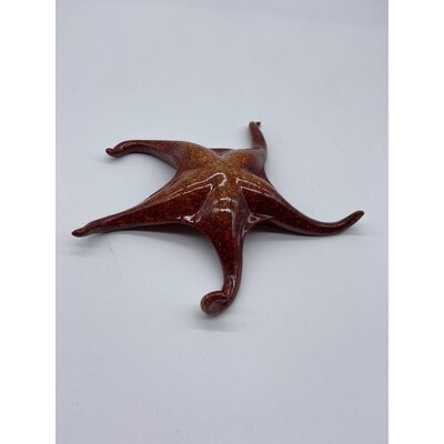 Large Golden Brown Starfish - Image 0