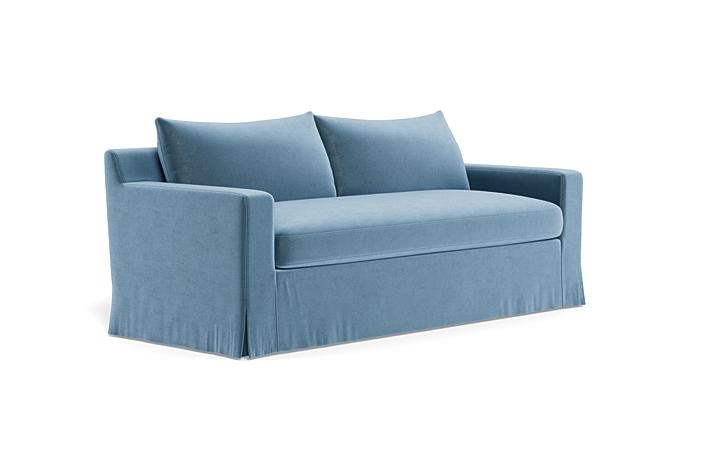 Sloan Slipcovered 2-Seat Sofa - Image 1