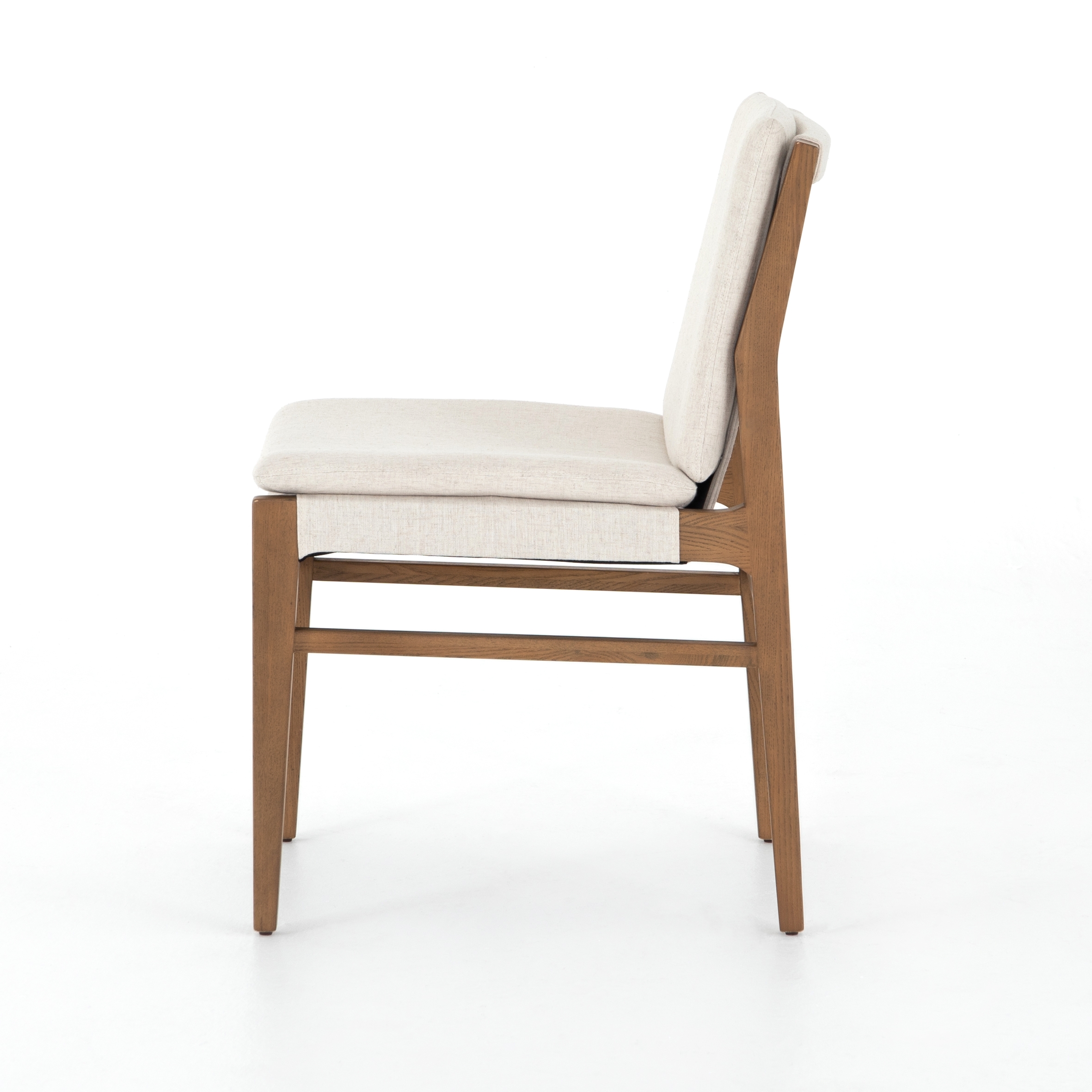 Aya Dining Chair-Natural Brown - Image 5