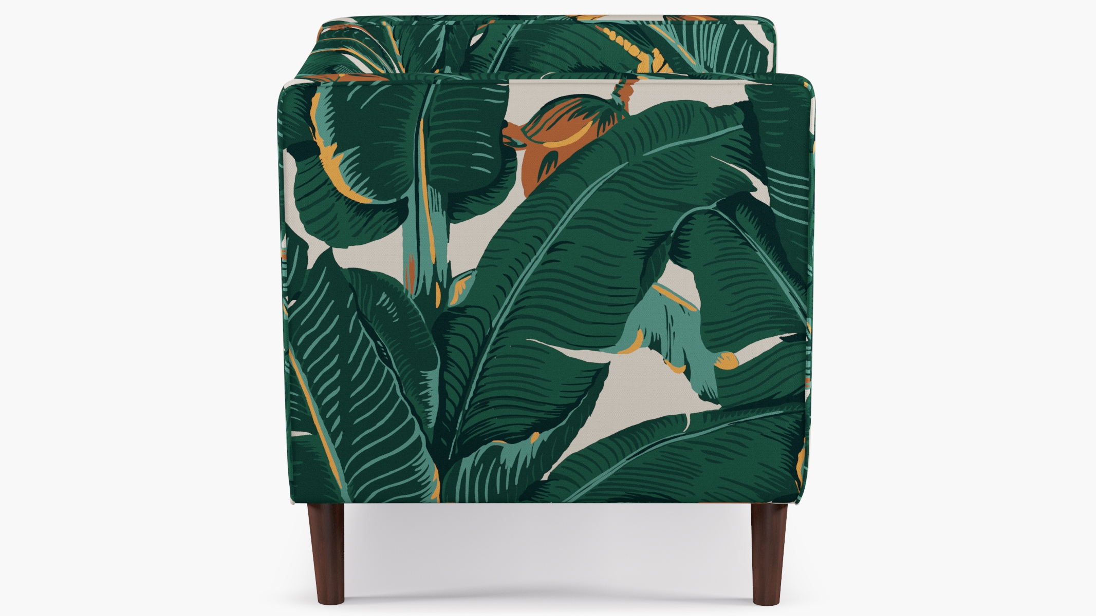 Tuxedo Chair, Martinique®, Espresso - Image 2