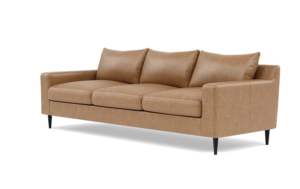 Sloan 3-Seat Leather Sofa - Image 2