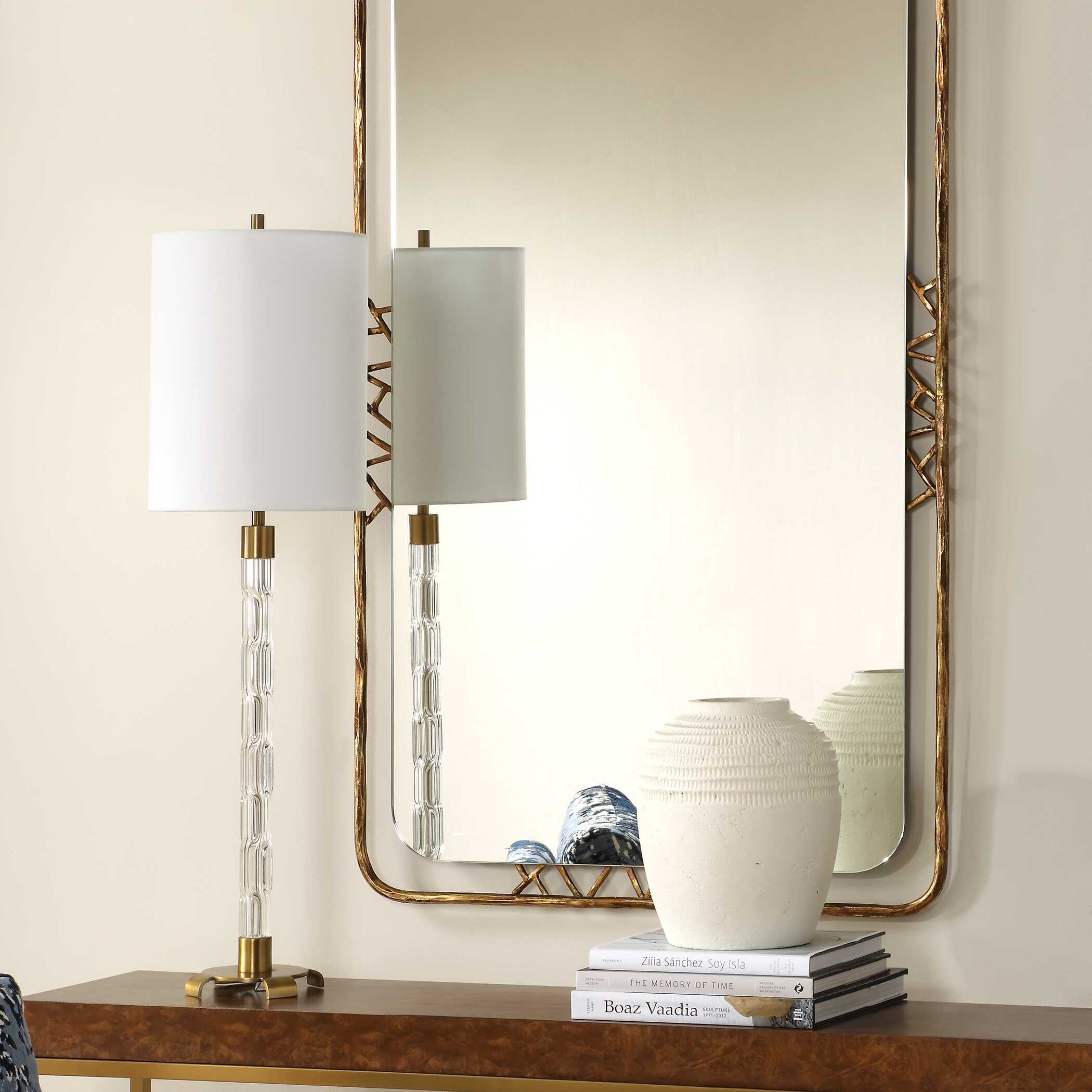 York Crystal Buffet Lamp - Image 2