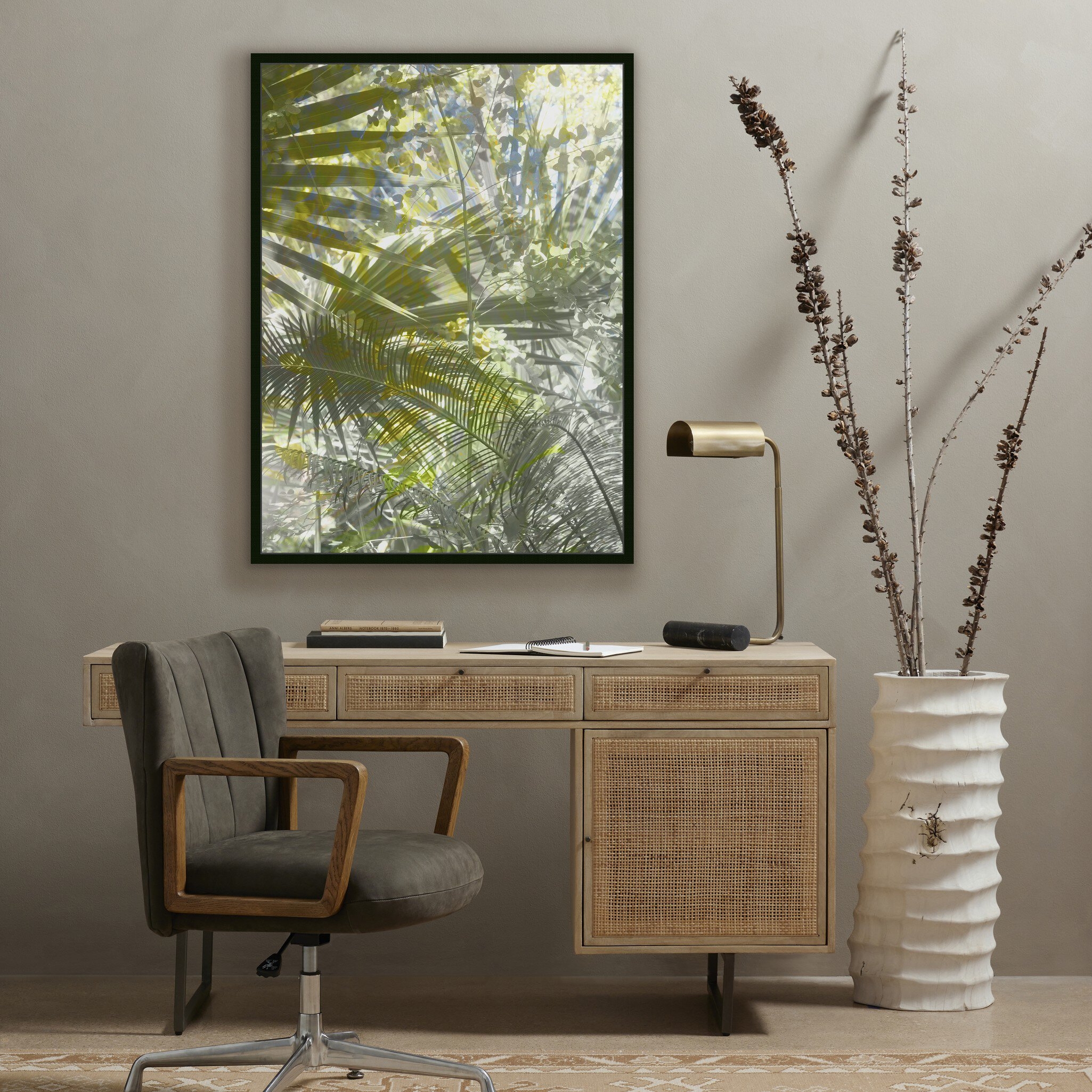 Golden Years by Fountain Grass Studios - Black Maple Floater - Image 2