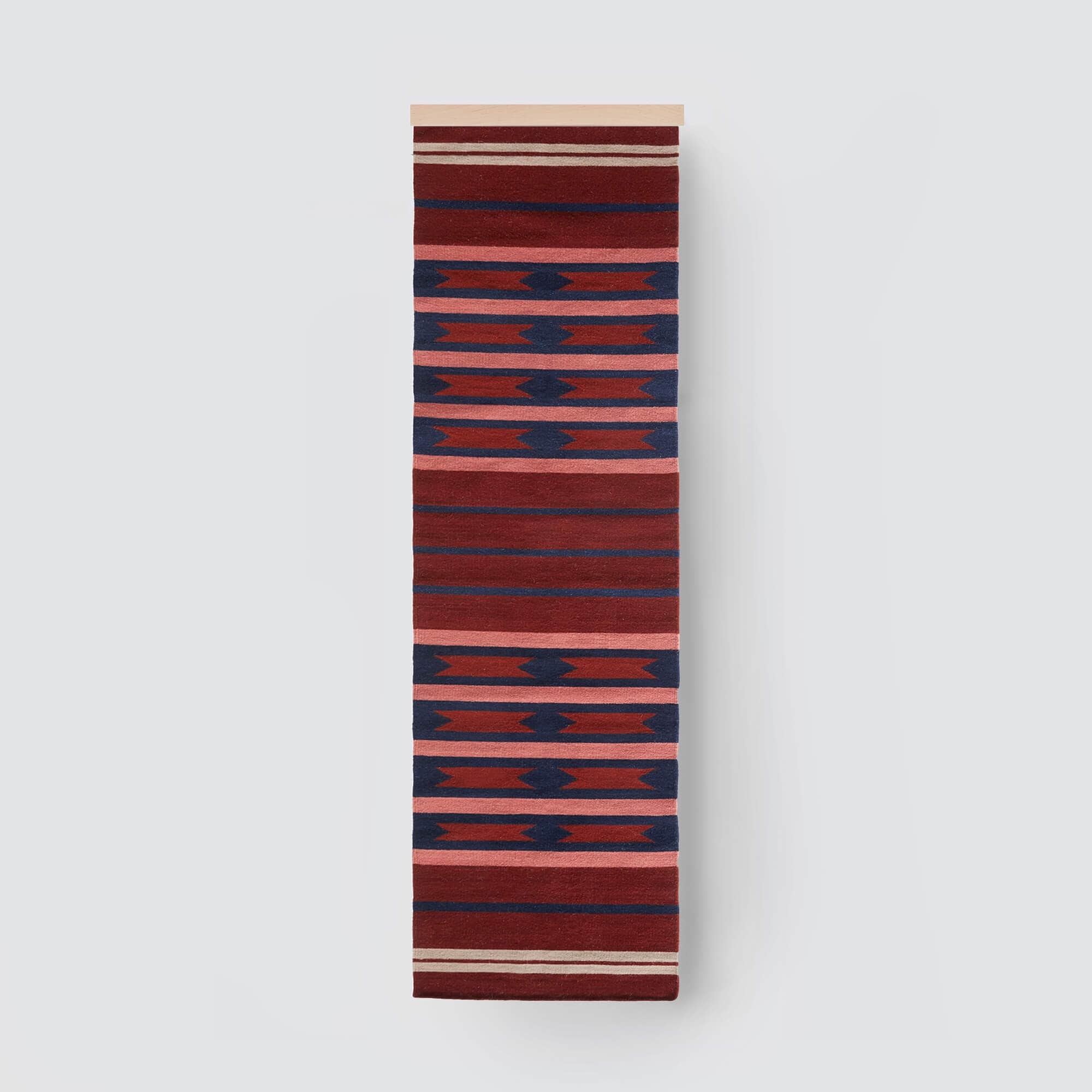 The Citizenry Bandera Wall Hanging | 2' x 3' | Rust - Image 6