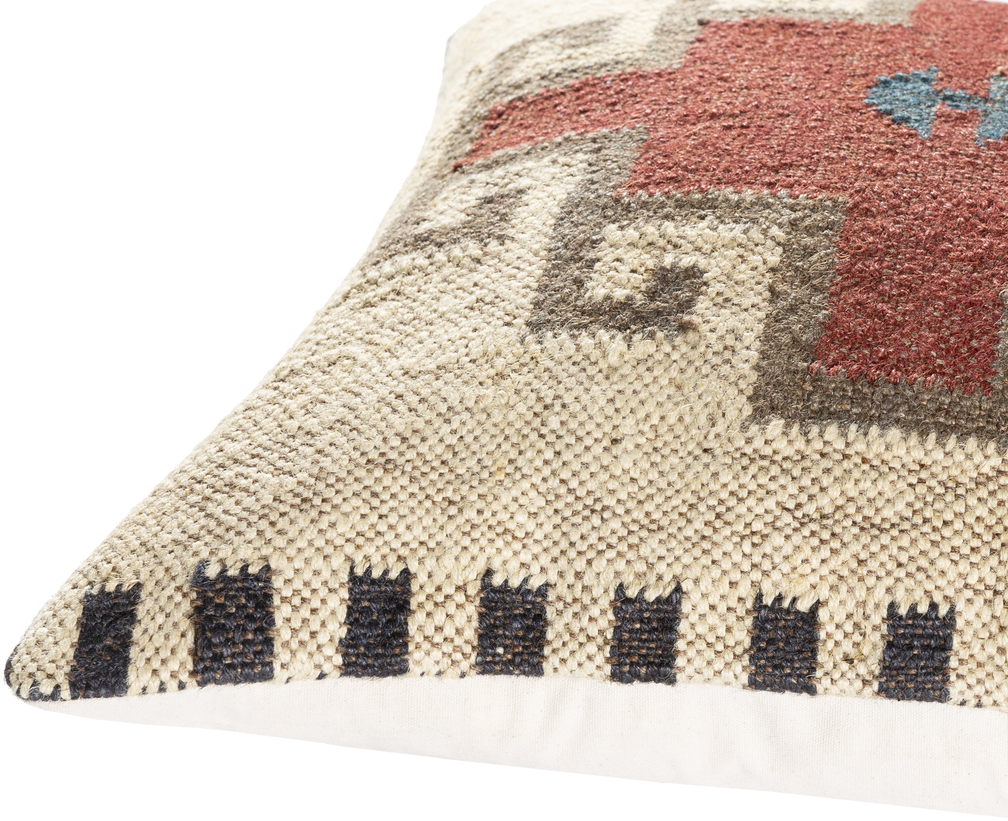 Livabliss Gada GAD-002 18"L x 18"W Down Filled Pillow - Image 2