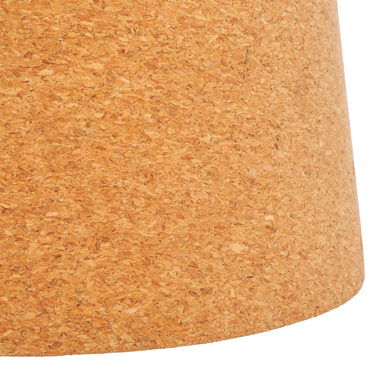 Fernanda Cork Drink Table - Cork - Safavieh - Image 3