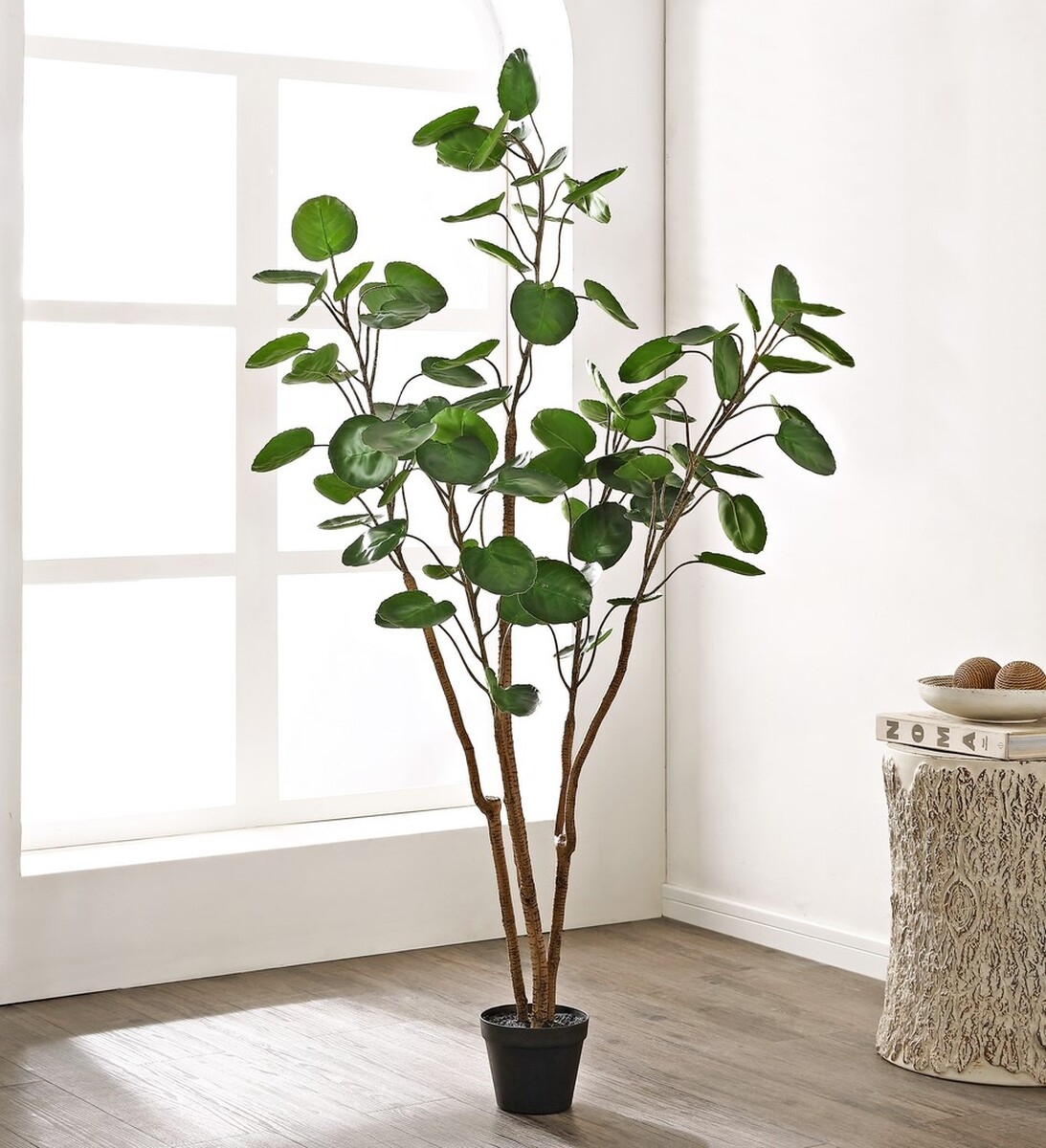 Safavieh Faux 59" Potted Polyscias Tree - Image 1