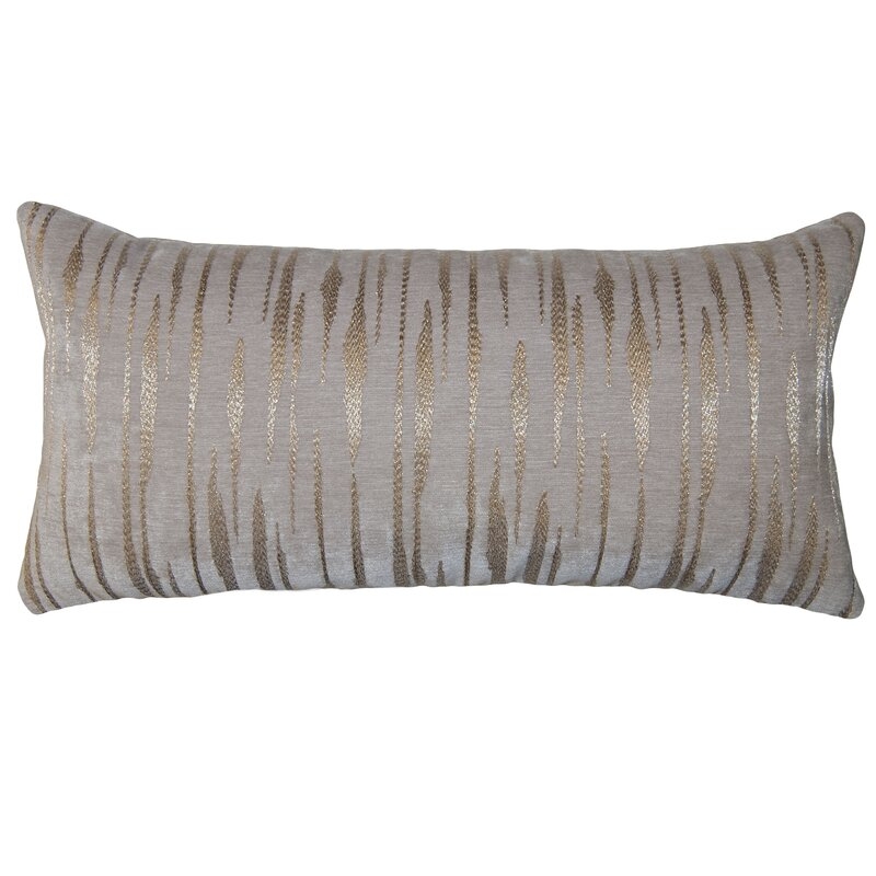 Square Feathers Shattered Pillow Cover & Insert - Image 0