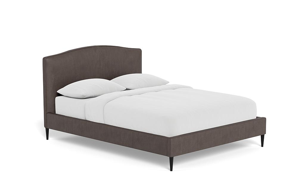 Celia Leather Upholstered Bed - Image 1