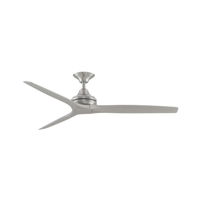 Fanimation Spitfire 60 Brushed Nickel Indoor/Outdoor Ceiling Fan - Image 0