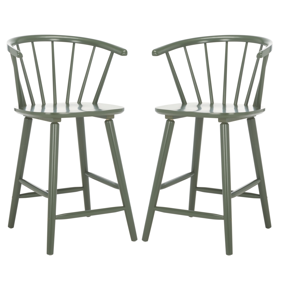 Blanchard Counter Stool - Dusty Green - Image 0