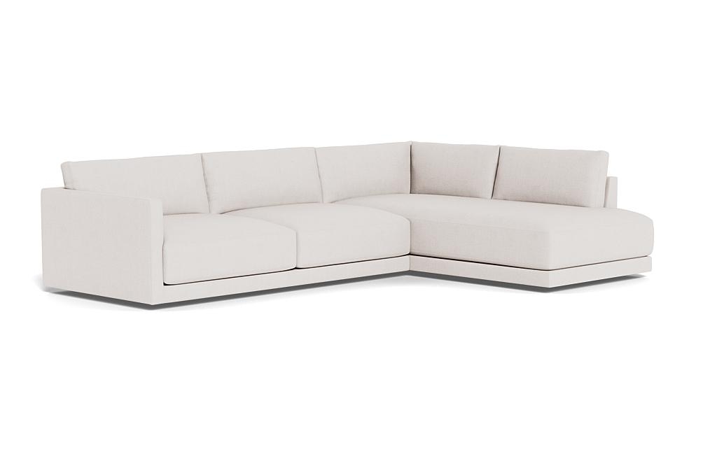 Lukas 3-Seat Right Bumper Sectional - Image 1