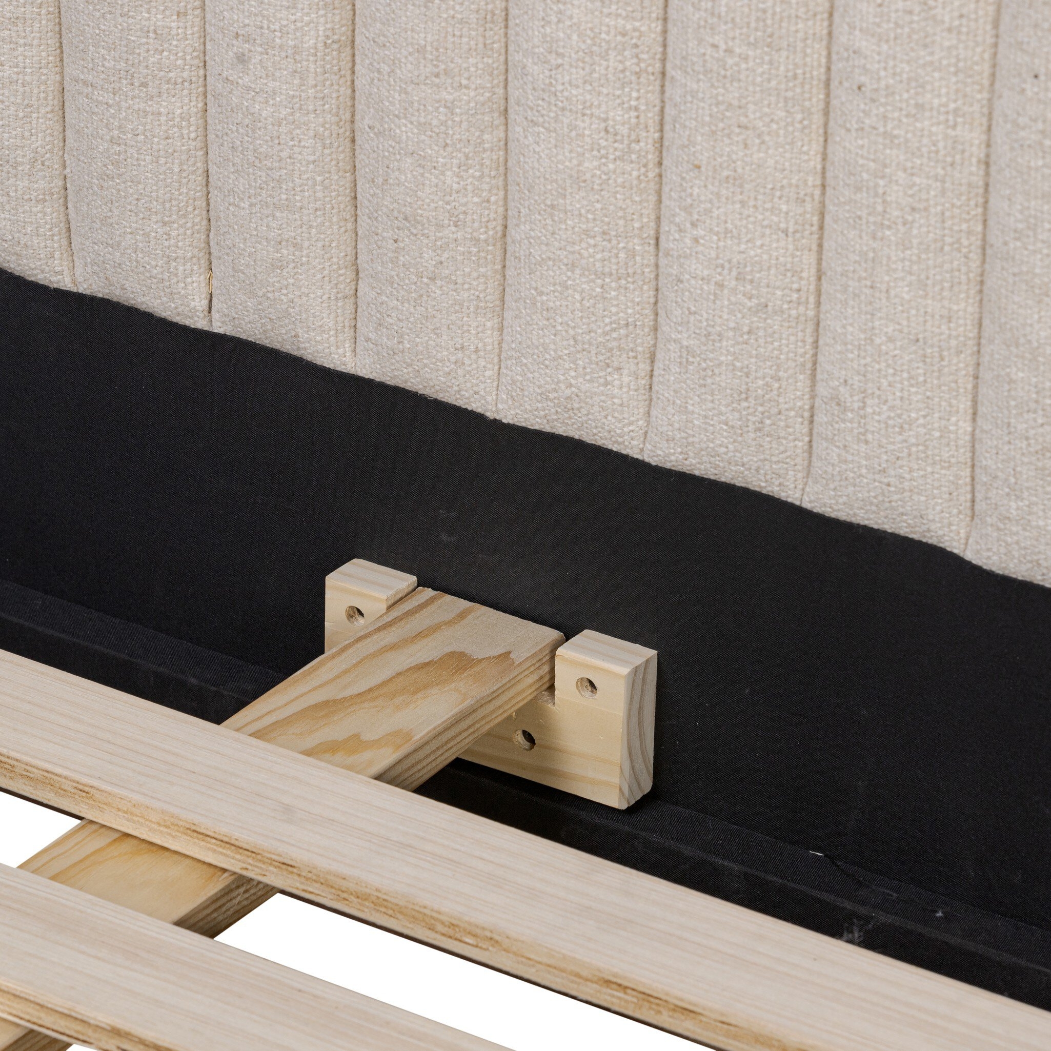 Montgomery Bed - Thames Cream - Image 9