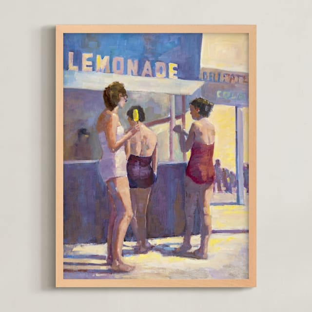Lemonade Stand Limited Edition Fine Art Print 2 - Image 0