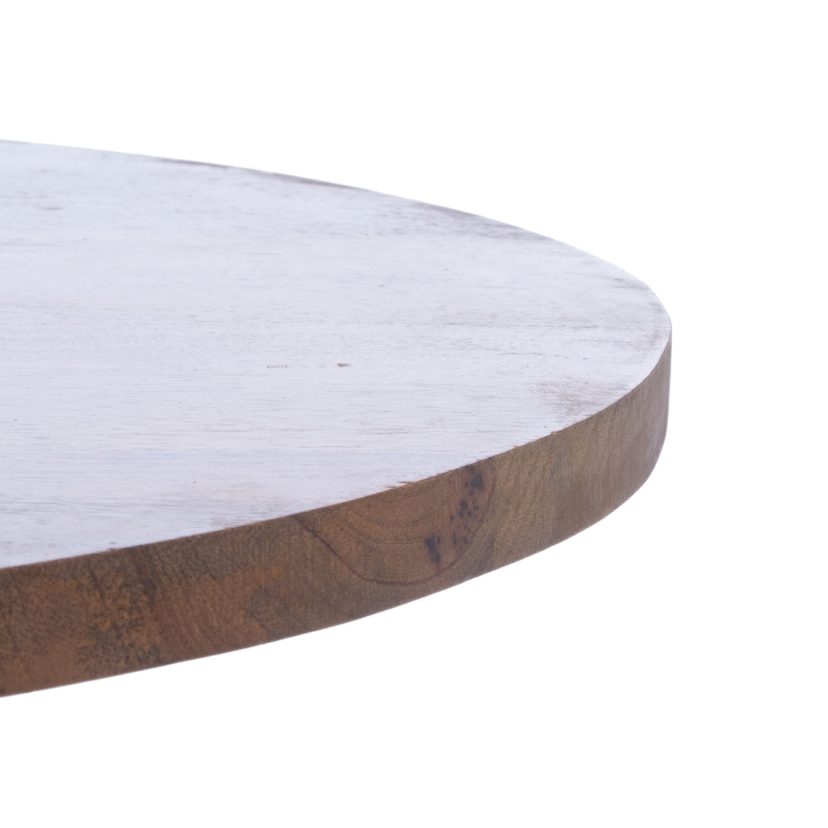 Whent Round Accent Table - Natural / Golden Brown - Safavieh - Image 2