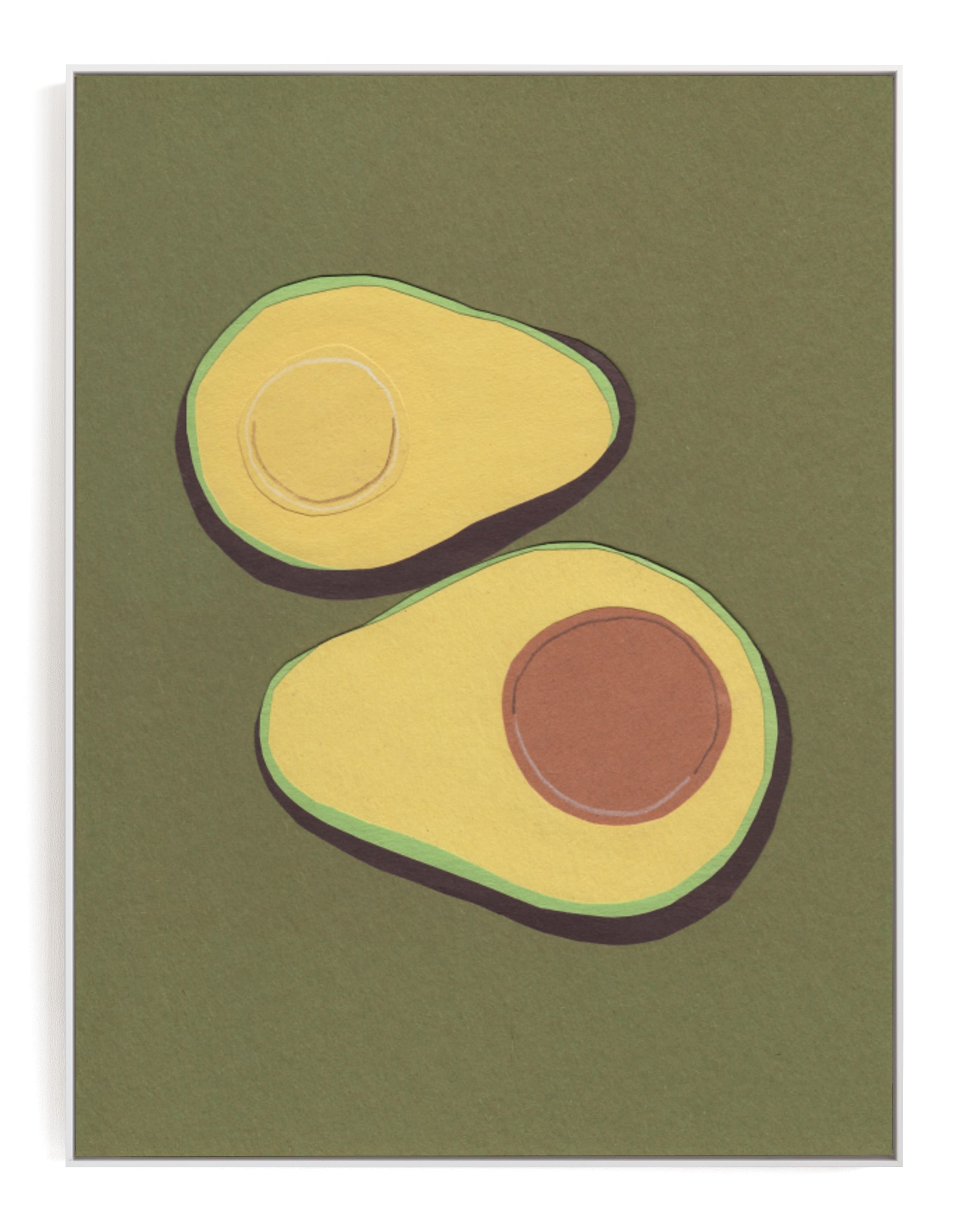 Avocado Limited Edition Fine Art Print 1 - Image 0