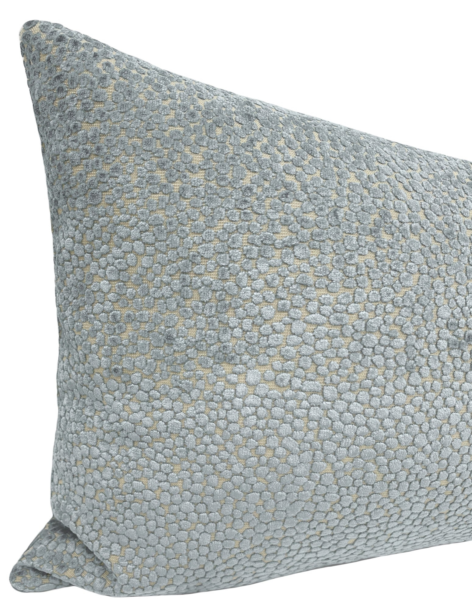 THE XL LUMBAR :: COSMO CUT VELVET // DELFT - BY THE YARD - Image 3