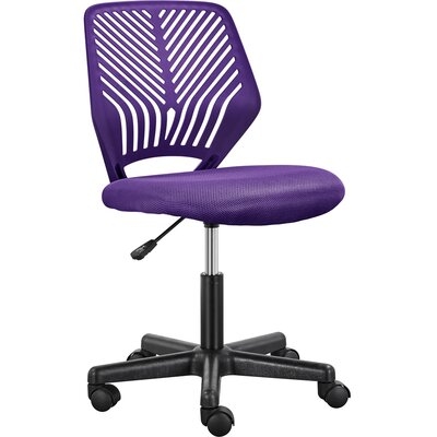 Raymundo Mesh Task Chair Purple - Image 0