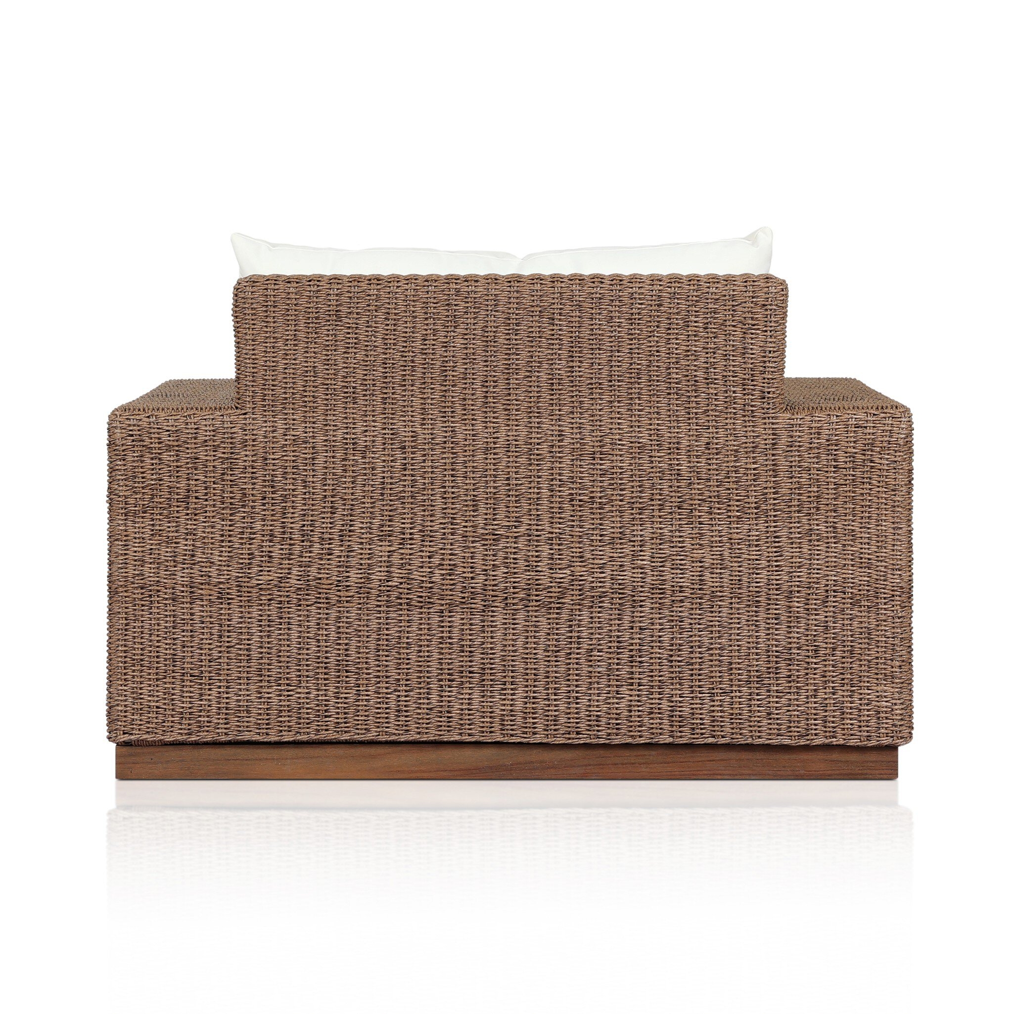 Suri Outdoor Chair - Arashi Salt - Image 5