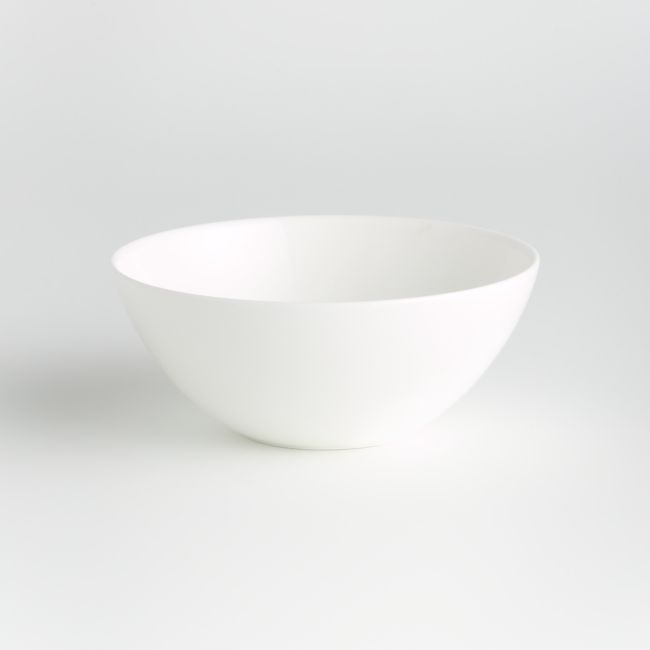 Bennett White Bone China Cereal Bowl - Image 0