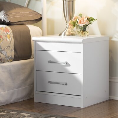Hornby 2 Drawer Nightstand - Image 0