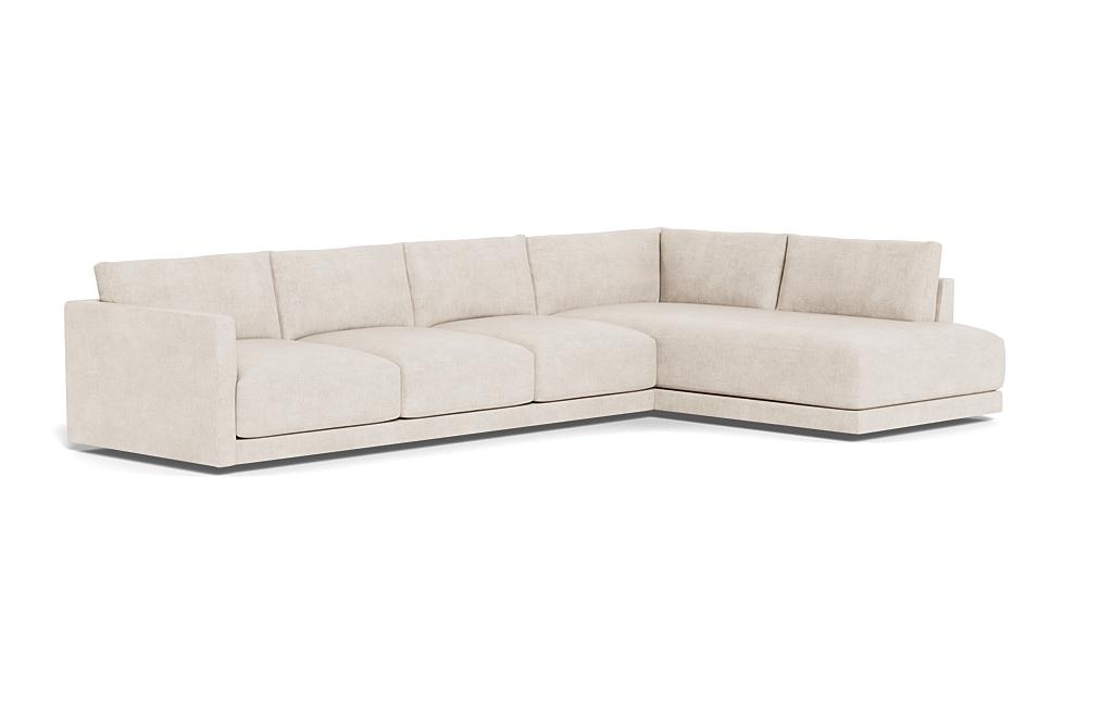 Lukas 4-Seat Right Bumper Sectional - Image 4