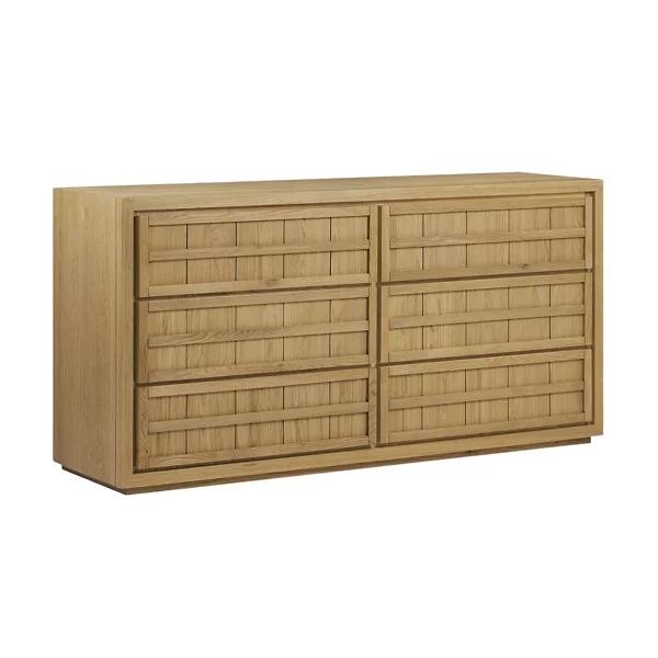 Britton 6D Wide Dresser - Image 0