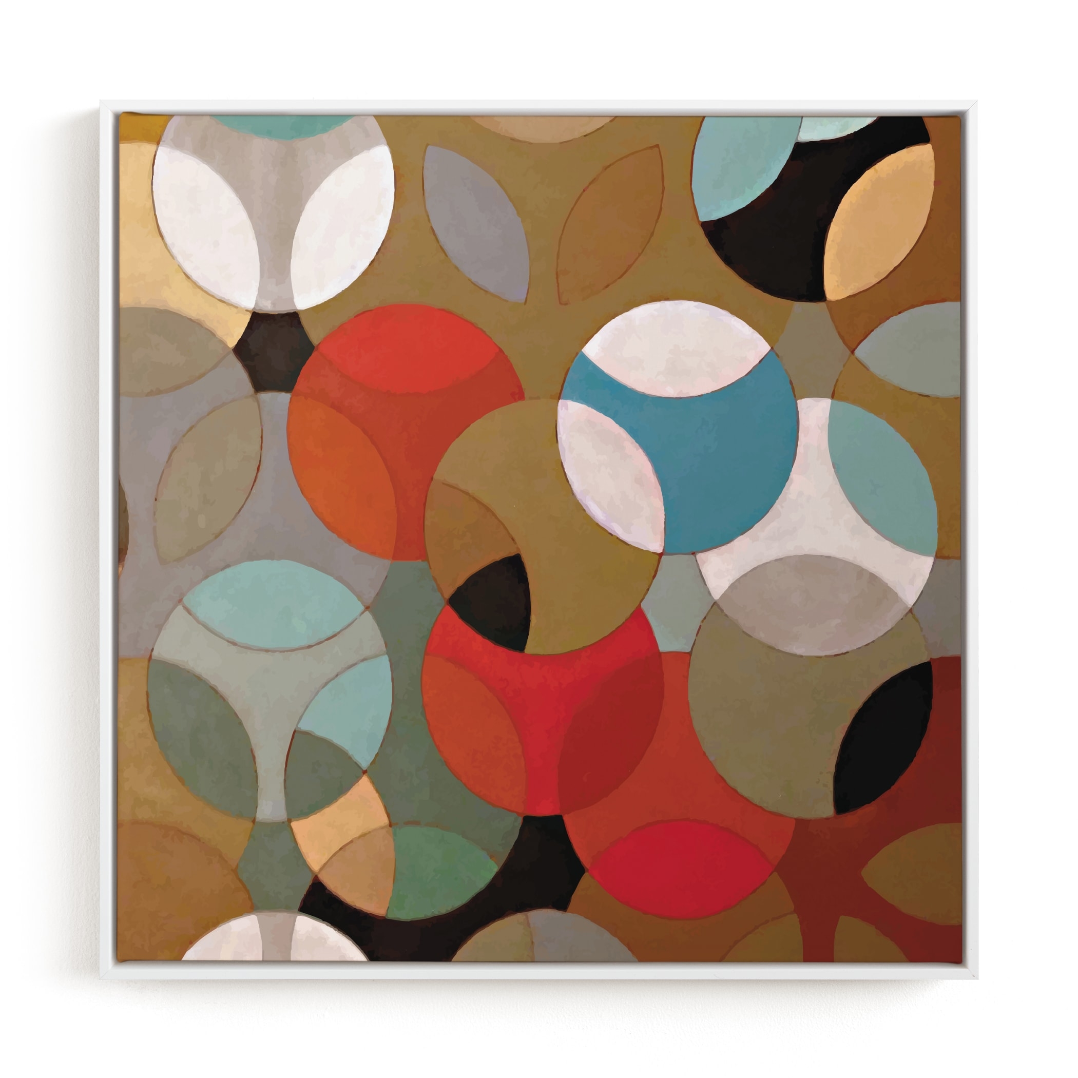 Prime Oval Open Edition Fine Art Print - Image 0