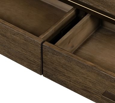 Modern Oak Console Table - Image 3